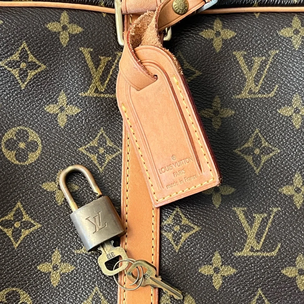 Authentic Louis Vuitton Vintage Porte Documents Voyage